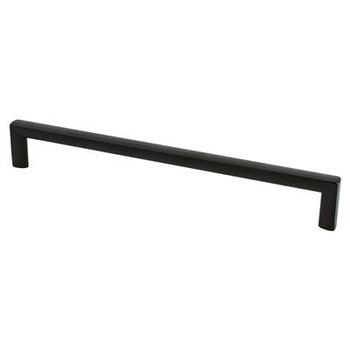 Berenson Metro Series 8-13/16" (224 mm) Center to Center | Matte Black Pull, - 9858-1055-P | H98581055P
