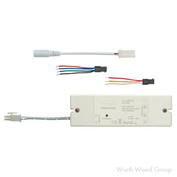 RGB/CCT Child Controller/Receiver, 5.75", White | LRGBCCT1CREC1