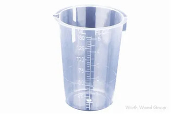 Disposable Measuring Cups, 1oz (50ml), 1 oz | MX12