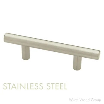 Liberty Hardware Steel Bar Pull Dk Oil Rubbed Bronze 3-3/4" | P01012OB3C