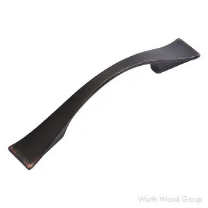 Hickory Hardware Kite Series 3" (76 mm) Center to Center Vintage Bronze Pull, - P3591-VB | P3591-VB