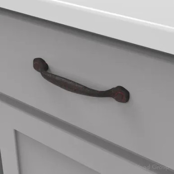 Countryside Refined Rustic Cabinet Pull 128mm c/c | PRO106BI