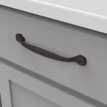 Countryside Refined Rustic Cabinet Pull 160mm c/c | PRO107BI