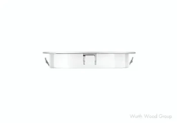 LED 2W Warm White Puck Light, Nickel | PROLPK2W3NI1