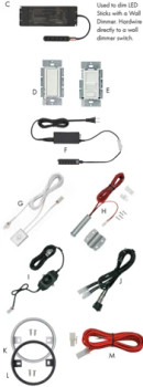 Pro Value Series LED 3W Warm White Puck Light, Black | PROLPK3W3BL1