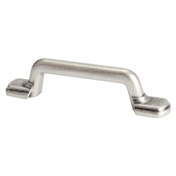 Berenson 3" Premier Plain Pull, Weathered Nickel, 3" CC | PROPR10WN