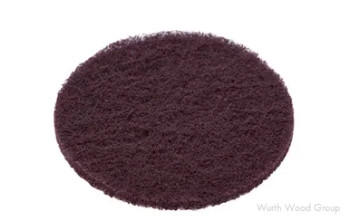 SurfPrep Non Woven Abrasive Discs - Maroon, 5" | SPMFD5