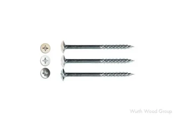 Installation Screws Painted Truss Head #3 Phillips Drive Standard Point, 10 X 2-1/2" | WW37020