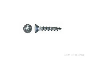 Flat Head #2 Phillips Drive Type 17 Point - Zinc - #6x3/4" | WW54765