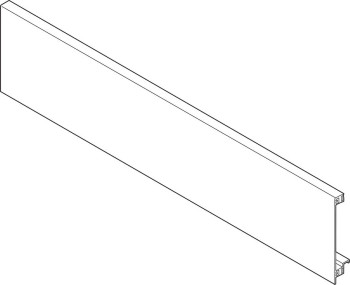 Legrabox Front Panel for Interior Drawers, Stainless Steel, 41-1/16, 0 | ZV71043C01
