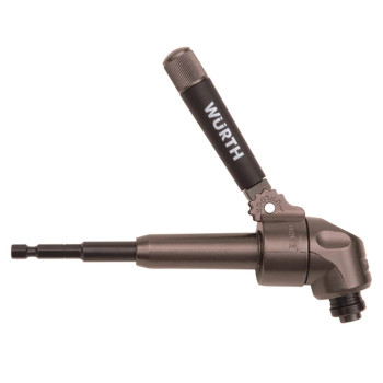 Wurth 6-1/2" x 1-1/4" x 2" Right Angle Driver Accessory | 06149000