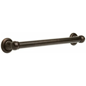 Liberty Hardware Victorian 18" Decorative Grab Bar, Venetian Bronze | 113425
