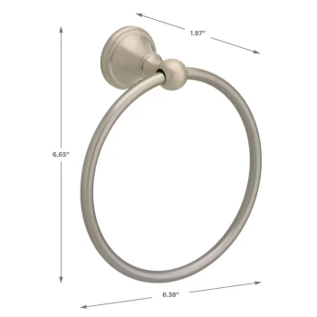 Liberty Hardware Crestfield Towel | Ring | 138033