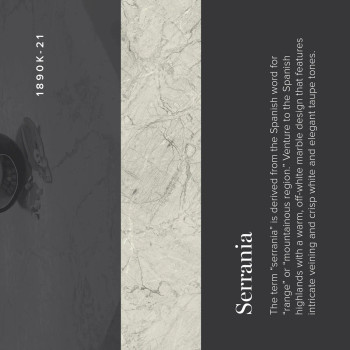 Wilsonart Serrania Laminate, Postform | 21 | 1890K21P