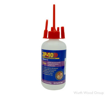 Two Part Instant Glues Adhesive System, Industrial Grade - Thin Adhesive, 10 oz Bottle | 2P10THIN10OZ