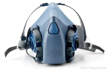 Medium Half Facepiece Reusable Respirator | 3M37082