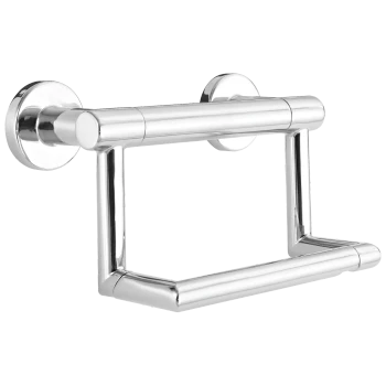 Liberty Hardware Decor Assist | Contemporary Tissue Holder With Assist Bar, Polished Chrome | 41550