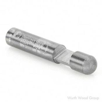 1/4" x 1-1/2" Panel Pilot Flush Trim Bit, 1-Flute, 1/4" Shank | 51200