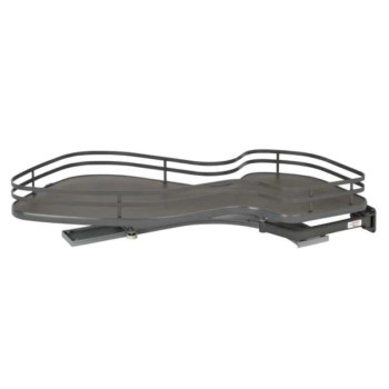 Rev-A-Shelf Pullout (The Cloud) Single-Tier Contemporary Organizer | 537115FOGR