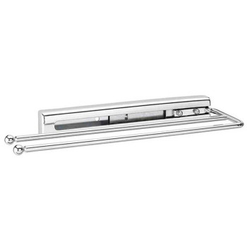 Rev-A-Shelf 563 Series Chrome Base Cabinetry Pullout Organizer, 3-7/8"W x 12-7/8"L x 1-1/2"H, - 563-51-C | 56351C