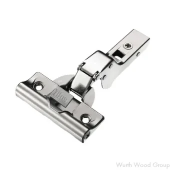 Titus Tool Inset Overlay Long Arm European Hinge, Toolless | 7010DT405400