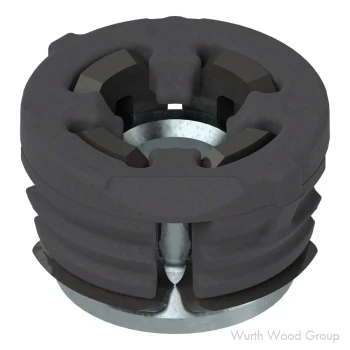 Split dowel (EXPANDO T), nylon