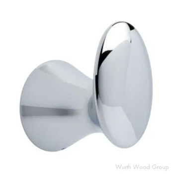 Liberty Hardware Lahara Robe Hook, Chrome | 73835