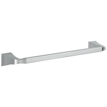 Liberty Hardware Dryden Towel Bar/ | Polished Chrome, Bar Size: 18" | 75118