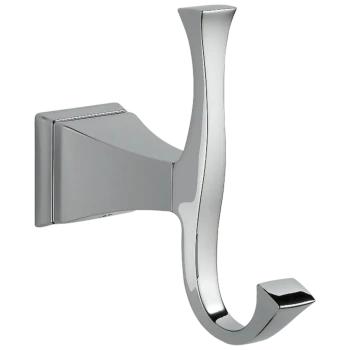 Liberty Hardware Dryden Robe Hook | Polished Chrome | 75135