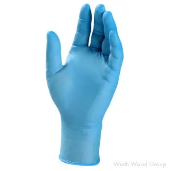 Blue Nitrile Gloves, LARGE | 9501006460
