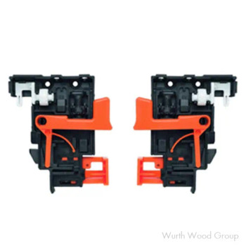 Futura Left/Right 6-Way Adjustable Locking Device Set, RIGHT & LEFT | A750010