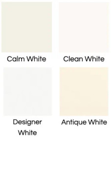 Wilsonart Rectangular Vanity Large | Calm White | AK2113CMW