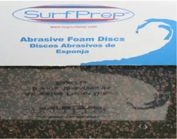 Dixon Abrasives Dixon Foam 1" A/O Sanding Block | 220 Grit | BG220
