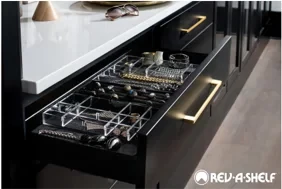 Rev-A-Shelf Jewelry Drawer Accessories | Bracelet Organizer | CASMORG1