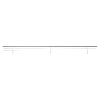 29" Wire Shoe Rail, Chrome Finish, 29" X 2-1/4" | CSR29CR10