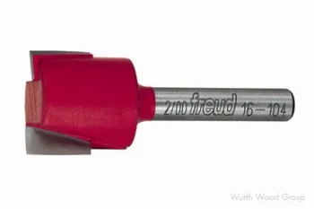 Freud Mortising Router Bits, 1/2"X1/2" | FR16100