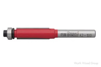 Freud Bearing Flush Trim Router Bits, 1/2" | FR44100