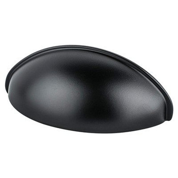 Berenson Transitional Advantage Three 64mm CC Cup Pull | Matte Black | H0967155
