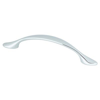Berenson Transitional Advantage Three 96mm CC Rounded End Pull | Polished Chrome | H0991126