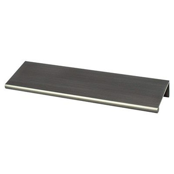 Berenson Bravo Series 4-7/16" (113 mm) Center to Center | Graphite Tab Pull, - 1075-4GPH-P | H10754GPH