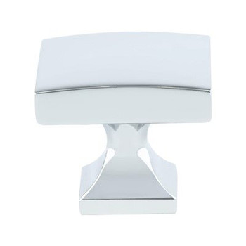 Berenson 1-3/8" x 1-1/8" Knob | Polished Chrome | H12021026