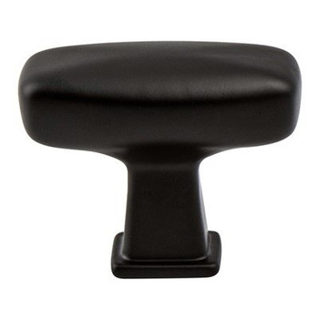 Berenson 1-9/16" x 3/4" Knob | Matte Black | H12391055