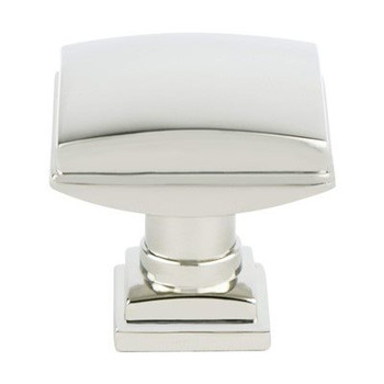 Berenson 1-1/4" x 1-1/4" Knob | Polished Chrome | H12741014