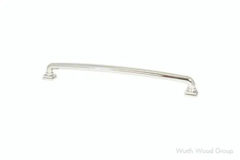 Berenson Tailored Traditional Series Brushed Nickel 12" (305 mm) Center to Center Appliance Pull, -1305-1055-P, 12" CC | H13021BPN
