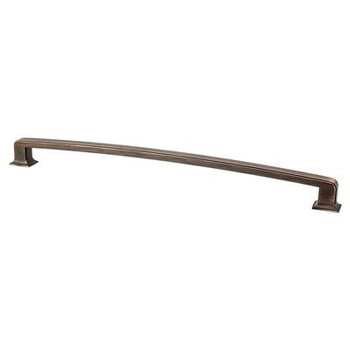 Berenson Hearthstone 18" CC Appliance Pull | Verona Bronze | H216710VB