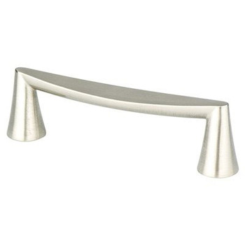 Berenson Domestic Bliss 96mm CC Pull | Brushed Nickel | H23391BPN