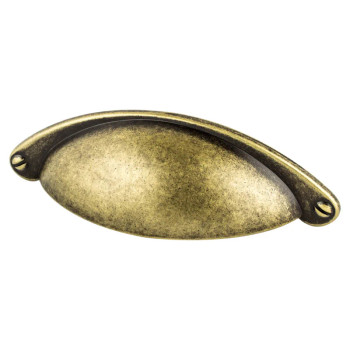 Berenson Andante Cup Pulls, Width: 1 1/4", Dull Bronze | H30091DBZ