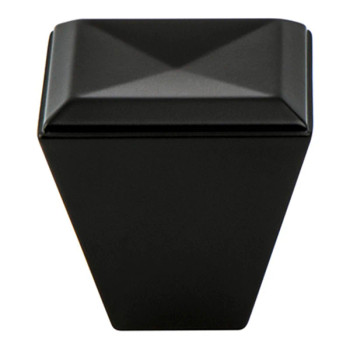 Berenson Connections Knobs, Width: 1 1/8", Matte Black | H40081055