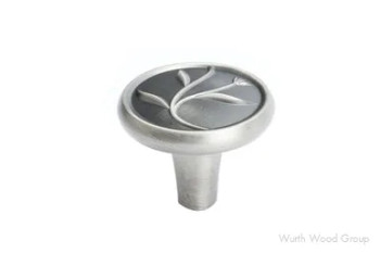 Berenson Art Nouveau Knobs, Diameter: 1 3/8" | H40181VTN