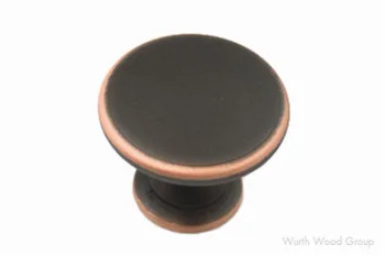 Berenson Alto Knobs, Diameter: 1 3/4", Matte Black | H41064055